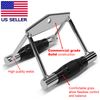 Home Gym Cable Attachment Exercise Machine Tricep Row V Pull Bar D Handle Rubber