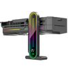 GPERHUAN ARGB GPU Support Bracket, Universal GPU Bracket with Temperature Display, Graphics Video Card Brace with Height Adjustable