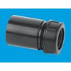 McAlpine R16-BL 1.25 Inch x 19/23 Black Boss Reducer