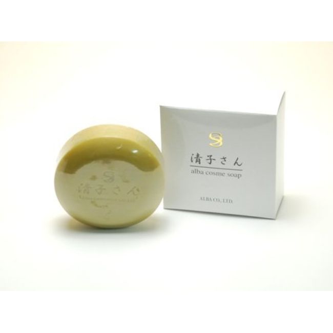 Alba Cosmetics SS Seiko-san Soap, 3.5 oz (100 g)