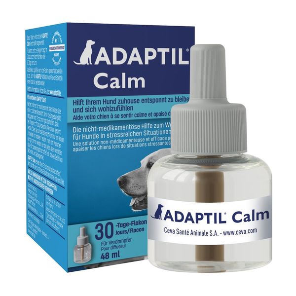 3 x CEVA ADAPTIL Calm Refill Bottle 48 ml