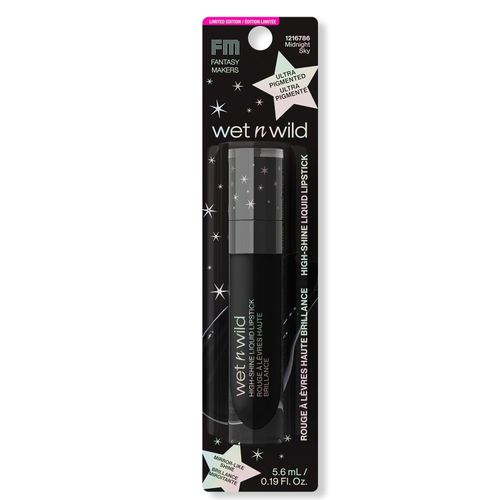 wet n wild Highshine Liquid Lipstick - Midnight Sky