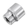 uxcell 3/8-Inch Drive 18mm 6-Point Shallow Socket, Metric, Cr-V