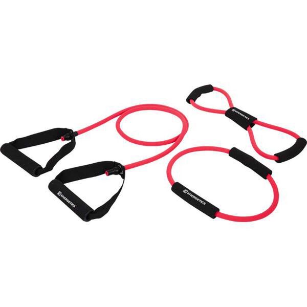 Energetics Expander Tubes Set-296884 Exercise Band RED 15