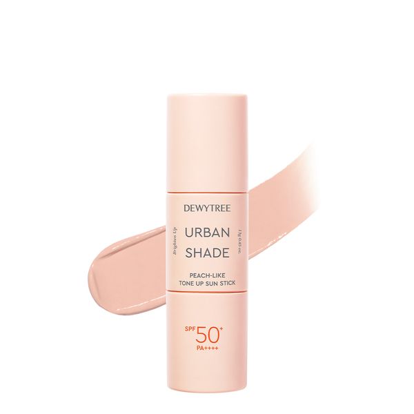 Dewytree Urban Shade Peach Like Tone Up Sun Stick SPF50 PA++++