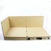 WWScenics Modular Base Board | Straight – Type-1 | Model Scenery Layout & Diorama Display Mount