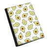 Gift Base Avocado Pattern Passport Holder Cover
