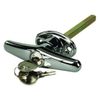 JR Products 10885 Locking T-Handle, Chrome