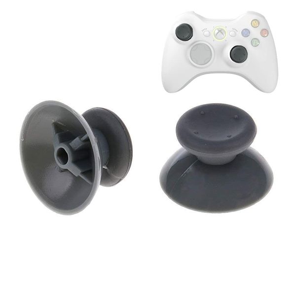 zalati Thumb Grips 2pcs Joystick Cap Thumbsticks Button Cover Compatible with Xbox 360 Controller