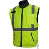Pyramex Standard Windbreaker, Lime, 5X-Large