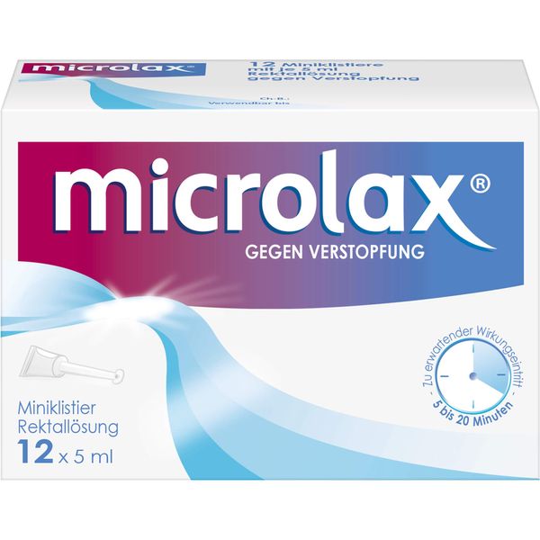 MICROLAX Enema Rectal Solution 12 x 5 ml