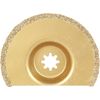 SK11 SMT-CAB85 Semi-circular Carbide Cutting Saw for Charging Multi-Tool