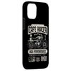iPhone 15 Cafe Racer Motorcycle Birthday Biker Born 1990 Case
