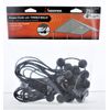 Keeper 06345 8" Canopy Bungee Cords With Toggle Balls