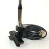 Fukurokuju Mobile Antenna + Hatchback Base + Coaxial Cable 3-Piece Set, Black/Silver (Black)