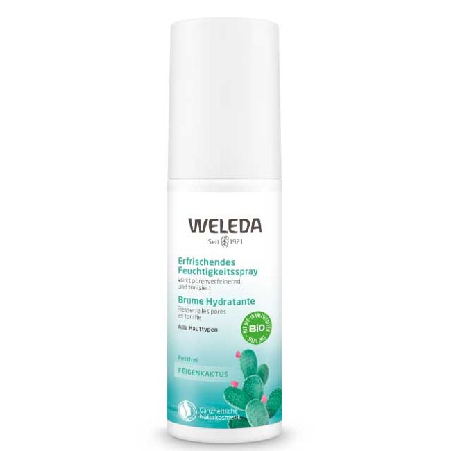 Weleda Prickly Pear Facial Mist 100ml Lotion Mist Moisturizing WELEDA