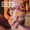 Propel Energy Boost Zero Calorie Powder Packets with Electrolytes and Caffeine, Raspberry Green Tea, (120 Pack)
