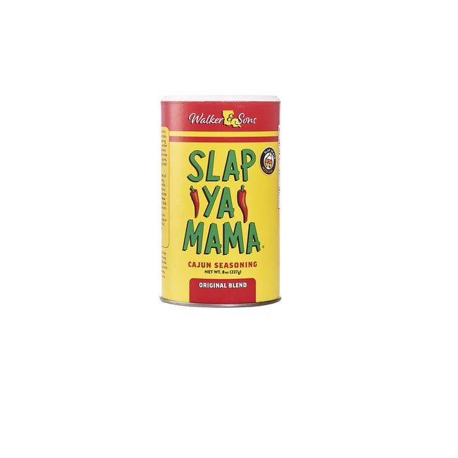 Pick 2 Slap Ya Mama Cajun Seasonings Hot, Original or White Pepper