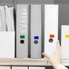 Pack of 1250 White 12x18mm Rectangular Labels