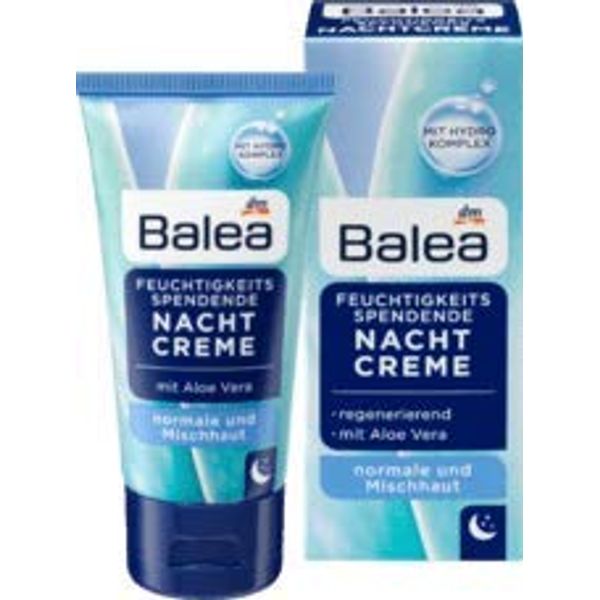 Balea Moisturising Night Cream 1 x 50ml