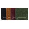 LONDO Genuine Leather Mousepad with Wrist Rest (Brown)