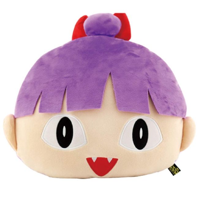 Yurui GeGeGe no Kitaro Face Cushion Cat Musume Plush Toy