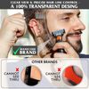 Beard Shaping Tool Set With Comb Easy Grooming For Perfect Symmetric Lines