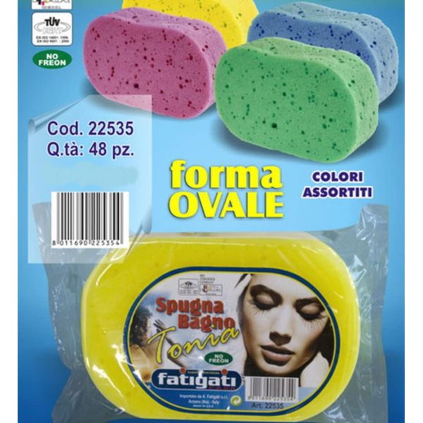 Fatigati Casa - Tonia Oval Bath Sponge