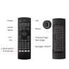 2.4G Backlit Fly Air Mouse Wireless Keyboard Remote Control for KODI TV BOX PC C