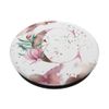 PopSockets Purple Letter C Magnolia Eucalyptus Flower Monogram with Retractable Base and Handle for Smartphones and Tablets