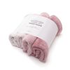 Francfranc Franc Microfiber Face & Slim Bath Towel Set, Pink