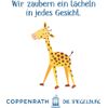 Die Spiegelburg - Plate Giraffe - Cheeky Rattle Gang