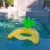 Poolcandy Resort Collection Jumbo Pineapple Sun Chair with Backrest