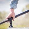 Railblaza QuickGrip Pole Mount (large) Including Starport - Black, 32mm
