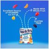 Welch's Mixed Fruit Fruit Snack 0.8 oz 90 pk