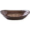 Marusankondo Mino Ware Fave 240 Deep Plate, Brown, Deep Plate