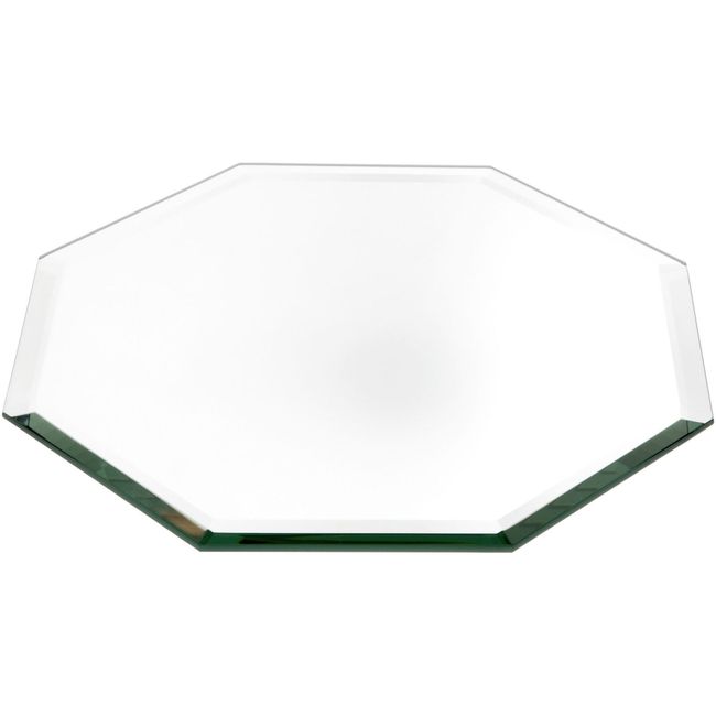 Plymor Octagon 5mm Beveled Glass Mirror, 20 inch x 20 inch