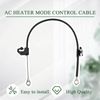 AC Heater Mode Control Cable Compatible with Jeep Wrangler 2007-2010 Replace for 68004203AA 68004203AB