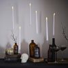 Ginger Ray Halloween LED White Floating Candles Hanging Party Decorations 6 Pack