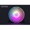 Alphacool Rise Aurora 120mm Fan, Digital RGB