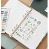 Filofax Eco Essential Collection Stickers, 6 Sheets, B132854