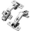 2 Pack 135° Lazy Susan Concealed Hinges for Kitchen Cabinet Replacement