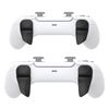 PlayVital 2 Pair Shoulder Button Extension Trigger for PS5 Controller, Game Improvement Adjuster for PS5 Edge, Bumper Trigger Extender for PS Portal Compatible [Black]