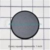 5304508442 Range Surface Burner Cap