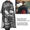 Professional Hair Cut Cape Cloth, Anti Static Breathable Non Stick Hair Hairdressing Apron Suitable for Household or Barber Shop Use