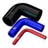 35mm Internal Diameter Black 90 Degree Silicone Elbow Hose