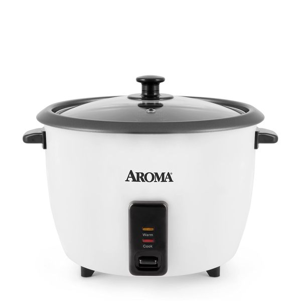 Housewares 32-Cup (Cooked) (16-Cup UNCOOKED) Pot Style Rice Cooker (ARC-7216N...