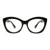 Reading Glasses 'Matinee' Black +3.00