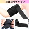 HOTQ Bicep Band Support Bicep Band Sleeve Compression Support Brace 2pcs