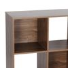 9-Cube Closet Organizer Storage Shelves Save Space Indoor Study Bookshelves